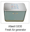 2006년 03월Altwell G830 Fresh Air Generator