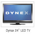 2010년 07월Dynax 24인치 LED TV